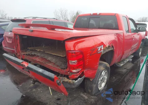 2011 Chevrolet Silverado 1500 Lt from USA, damaged, VIN 1GCRKSE3XBZ403742